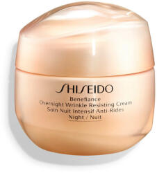 Shiseido Éjszakai krém érett bőrre Benefiance (Overnight Wrinkle Resisting Cream) 50 ml - vivantis