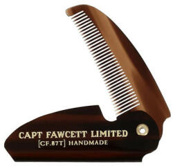 Captain Fawcett Összehajtható fésű bajuszra CF 87