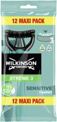 Wilkinson Sword Egyhasználatú borotva férfiaknak Wilkinson Sensitive Comfort 12 db