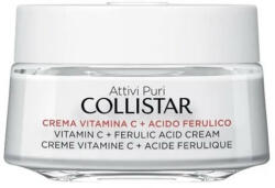 Collistar Bőrvilágosító arcápoló krém Vitamin C + Ferulid Acid Cream 50 ml - vivantis