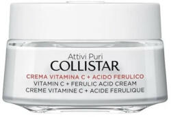 Collistar Bőrvilágosító arcápoló krém Vitamin C + Ferulid Acid Cream 50 ml