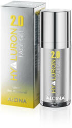 ALCINA Hidratáló és ránctalanító bőr-gél Hyaluron 2.0 (Face Gel) 30 ml