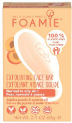 Foamie Tisztító bőrszappan hámlasztó hatással (Exfoliating Cleansing Face Bar) 60 g - vivantis