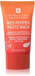 Erborian Világosító és energizáló arcmaszk Red Pepper Paste Mask (Radiance Concentrate Mask) 20 ml