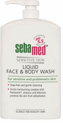 sebamed Mossuk krém az arc és a test Classic (Liquid Face & Body Wash) 1000 ml-