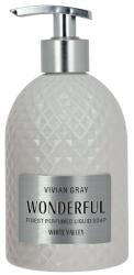 VIVIAN GRAY Folyékony szappan White Valley (Liquid Soap) 500 ml - vivantis