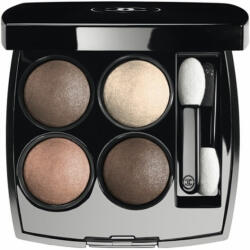 CHANEL Les 4 Ombres szemhéjpúder (Quadra Eye Shadow) 2 g 268 Candeur et Expérience