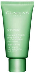 Clarins Kiegyensúlyozó agyagmaszk SOS Pure (Rebalancing Clay SOS Mask) 75 ml