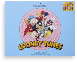 Revolution Beauty Szemhéjfesték paletta Looney Tunes (Large Palette)