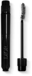 Dior Csere utántöltő göndörítő a volumennövelő szempillaspirálhoz Diorshow (Iconic Overcurl Mascara Refill) 6 g Black