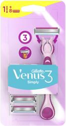 Gillette Borotva Simply Venus 3 + 8 tartalék fej