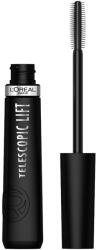 L'Oréal Szempillaspirál szempilla göndörítéshez Telescopic Lift (Mascara) 9, 9 ml Extra Black