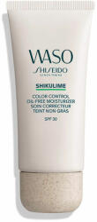 Shiseido Waso Shikulime (Color Control Oil-Free Moisturizer) 50 ml hidratáló tonizáló bőrápoló krém 30-as fényvédő faktorral