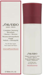 Shiseido (Complete Cleansing Microfoam) 180 ml könnyű, arctisztító hab