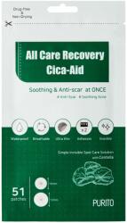 PURITO Pattanások elleni tapaszok All Care Recovery Cica Aid (Patches) 51 db