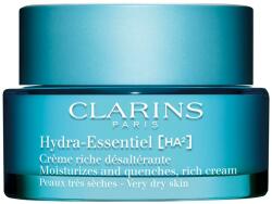 Clarins Hidratáló nappali krém nagyon száraz bőrre (Moisturizes and Quenches Rich Cream) 50 ml - vivantis