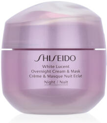Shiseido Éjszakai krém pigmentfoltok ellen White Lucent (Overnight Cream & Mask) 75 ml - vivantis