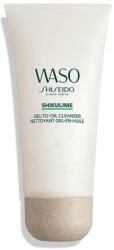 Shiseido Waso Shikulime (Gel-to-Oil Cleanser) 125 ml bőrtisztító és sminklemosó gél