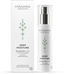 MÁDARA Cosmetics Hidratáló fluid normál és vegyes bőrre Deep Moisture (Balancing Fluid) 50 ml