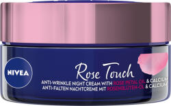 Nivea Rose Touch (Anti-Wrinkle Night Cream) 50 ml éjszakai ránctalanító krém rózsaolajjal - vivantis