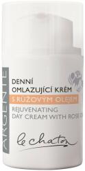 Le Chaton Argenté fiatalító nappali krém rózsaolajjal 50 ml