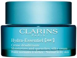 Clarins Hidratáló krém normál és száraz bőrre Hydra Essentiel (Moisturizes and Quenches Silky Cream) 50 ml - vivantis