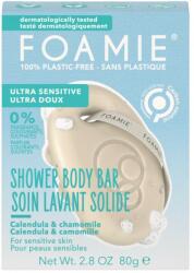 Foamie Szilárd zuhanyápoló Ultra Sensitive (Shower Body Bar) 80 g - vivantis