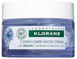 Klorane Hidratáló arckrém BIO búzavirággal (Cornflower Water Cream) 50 ml - vivantis
