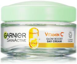 Garnier Hidratáló nappali krém C-vitamin Skin Active (Glow Boost Day Cream) 50 ml - vivantis