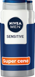Nivea Tusfürdő férfiaknak Men Sensitive 2 x 500 ml - vivantis