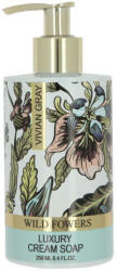 VIVIAN GRAY Krémes folyékony szappan Wild Flowers (Luxury Cream Soap) 250 ml