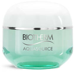 Biotherm Könnyű hidratáló krém normál, vegyes és érzékeny bőrre Aquasource(48H Continuous Release Hydration Cream) 50 ml