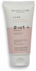 Revolution Skincare Fertőtlenítő és hidratáló kézbalzsam (2 in 1 Hand Sanitiser and Moisture Balm) 50 ml