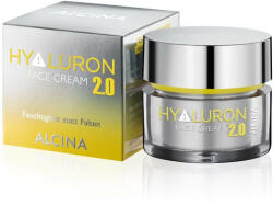 ALCINA Ránctalanító arckrém Hyaluron 2.0 (Face Cream) 50 ml