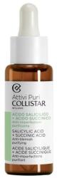Collistar Bőrszérum Attivi Puri Salicylic Acid + Succinic Acid 30 ml