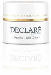 Declaré Éjszakai regeneráló krém Stress Balance (5 Secrets Night Cream) 50 ml - vivantis