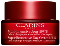 Clarins Nappali krém érett bőrre SPF 15 (Super Restorative Day Cream) 50 ml