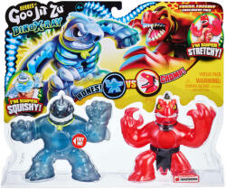 Toyoption Figurina Toyoption Goo Jit Zu Dino X-Ray Thrash vs Veraptz (630996411926) Figurina