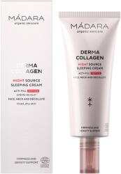 MÁDARA Cosmetics Regeneráló éjszakai krém Derma Collagen (Night Source Sleeping Cream) 70 ml