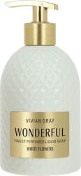 VIVIAN GRAY Luxus folyékony szappan Wonderful White Flowers (Liquid Soap) 500 ml - vivantis