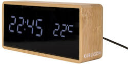 Karlsson Divatos LED ébresztőóra hőmérővel KA5724