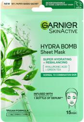 Garnier Szuper hidratáló tisztító arcmaszk zöld teával Moisture + Freshness (Tissue Super Hydrating