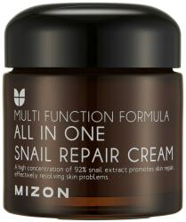 MIZON Regeneráló bőrápoló krém csigaváladék szűrővel (All In One Snail Herbal Essences Repair Cream) 35 ml - tubus