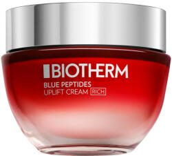 Biotherm Nappali habzó krém öregedésgátló hatással Blue Peptides (Uplift Cream Rich) 50 ml - vivantis