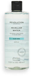 Revolution Beauty Gyengéd micellás víz Aloe Vera Gentle (Micellar Water) 400 ml