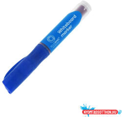 Táblamarker 3mm, kerek, cserélhető betétes, Bluering kék (50682)