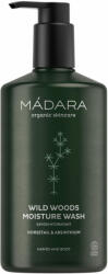MÁDARA Cosmetics Folyékony szappan kézre és testre vad erdők illatával (Moisture Wash) 500 ml