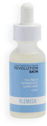 Revolution Beauty Arcápoló szérum zsíros bőrre Blemish (Tea Tree & Hydroxycinnamic Acid Serum) 30 ml