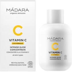 MÁDARA Cosmetics Világosító esszencia az intenzív fényért Vitamin C (Intense Glow Concentrate) 30 ml