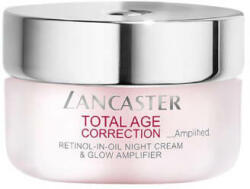 Lancaster Fiatalító éjszakai krém Total Age Correction (Retinol-In-Oil Night Cream & Glow Aplifier) 50 ml - vivantis
